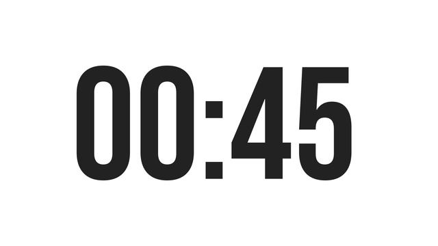 90 SECONDS TIMER (1 MINUTE 30 SECONDS ROUND) смотреть онлайн