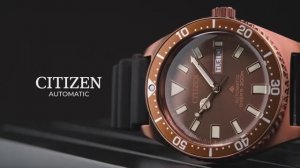 Японские часы Citizen Promaster NY0125-08W