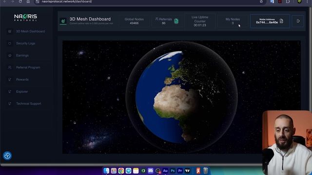 NAORIS protocol - ранний DEPIN тестнет с жирным АИРДРОПОМ