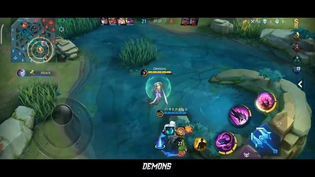 15 KILL !!! SELENA MIDLANE MONSTER | TOP GLOBAL SELENA GAMEPLAY | MOBILE LEGENDS