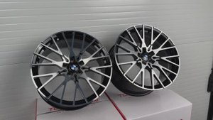 Диски CN Forged 1228 19 8.5/9.5J вес 10,8kg Black Machined Face