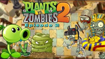 Зомби-Гаргантюа ► Plant vs Zombies 2 ► #2 смотреть онлайн