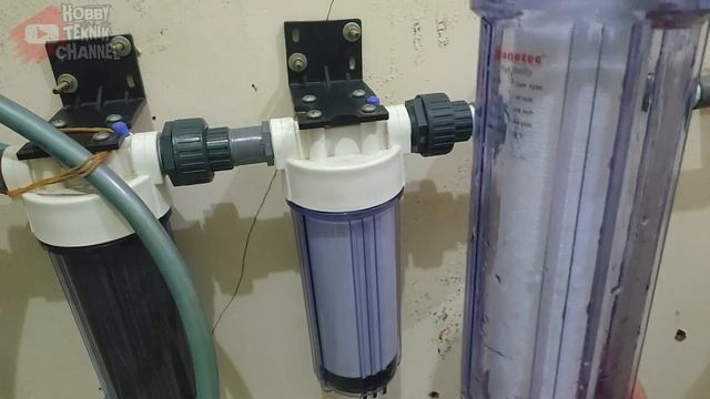 Gampang Dan Pasti Bisa | Tutorial Cara Mengganti Sediment Filter Cartridge Sendiri