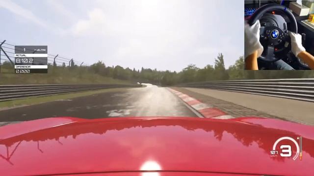 TEST DRIVE ALFA ROMEO GTA (170HP) CLASSIC CAR in NURBURGRING | Assetto corsa | Thrustmaster T300