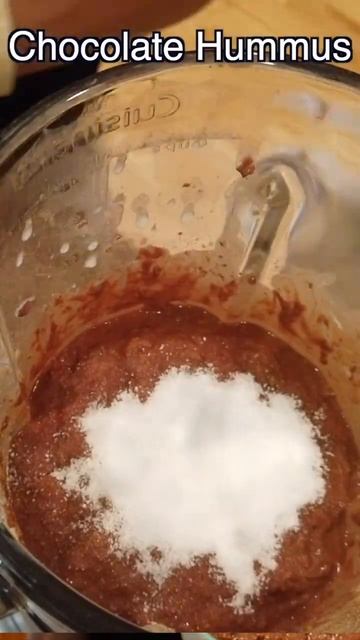 How to Make Healthy Chocolate Hummus смотреть онлайн