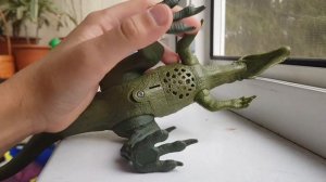 обзор на барионикса от mattel dino rivals