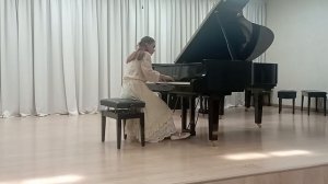 Маенкова Мирослава.Ф.Шопен.Фантазия-экспомт оп.66.С.Рахманинов-Э.Уйальд.Здесь хорошо