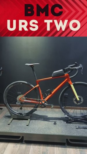 Карбоновый гравийный велосипед BMC URS 2 Shimano GRX 800 Di2 | Жесткий байк для агрессивного катания