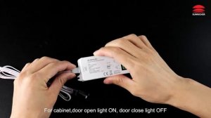 IR Sensor Switch_SR-8001A-DC