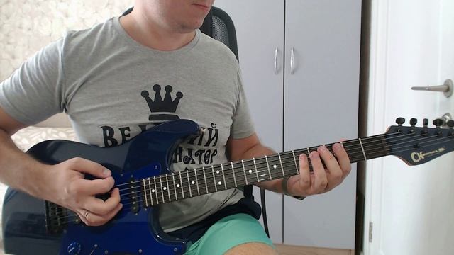 Steelheart - She's gone (Solo cover) смотреть онлайн