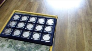 Обзор серебряных инвестиционных монет России "Георгий Победоносец"