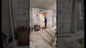 #территорияокон Секреты замера и установки балконного блока в квартире с полным ремонтом.