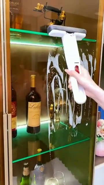 Multipurpose Unbelievable Mini Mop Amazing Uses for Mirror Sink TV Cabinets #shorts #tranding смотреть онлайн