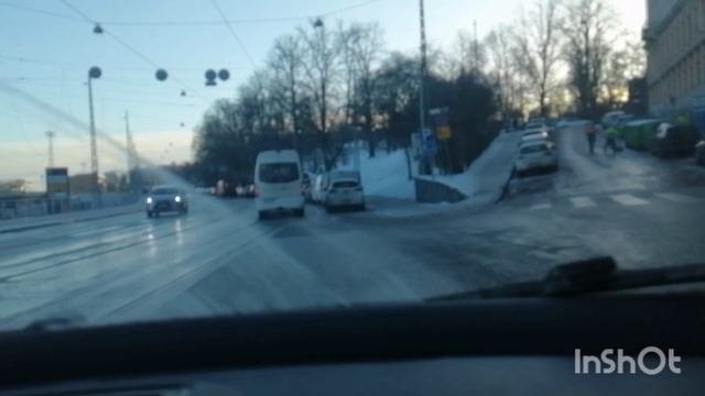 Поездка в Хельсинки