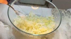 💯МУКА, ВОДА, СОЛЬ! СЛОЕНЫЙ ХРСТЯЩИЙ СОЧНЫЙ ПИРОГ! Никаких дрожжей! Просто и быстро!