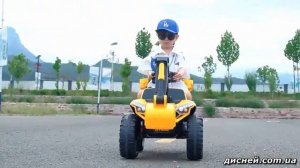 Детский электромобиль M 5812 BLR-6, трактор, пульт управления - дисней.com.ua