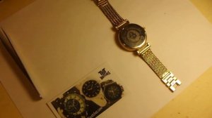 How to change a battery on an Anne Klein woman's watch Part 1