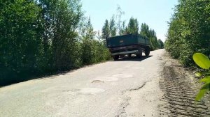Манипулятор с прицепом. "Тандем" против "Паровоза" в повороте задним ходом. #манипулятор #прицеп