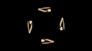 3D голограмма. Животные летают в воздухе. Супер зоопарк. #hologram #3dhologram #голограмма