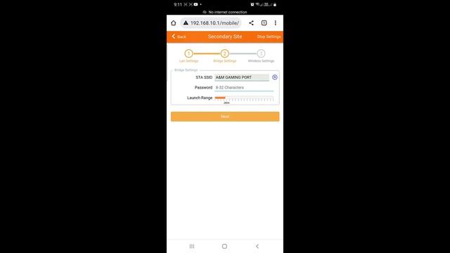 CF-E130N V2 CPE Bridge MODE SET UP OR BRIDGE MODE CONFIGURATION Using Cell phone | small PtP or PTM