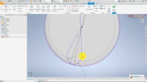 #120 Autodesk Inventor 2020. Построение модели лампы