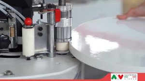 KN620-3 ПУР облицовка и фрезеровка криволинейных деталей