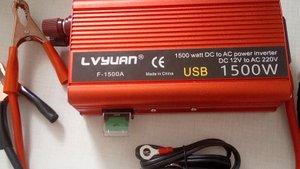 220 вольт от аккумулятора