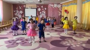 Танец Смайлики дс Солнышко