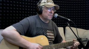 Владимир Кузьмин - СЛЁЗЫ ЛЬЁТ ЛЁД - кавер на гитаре