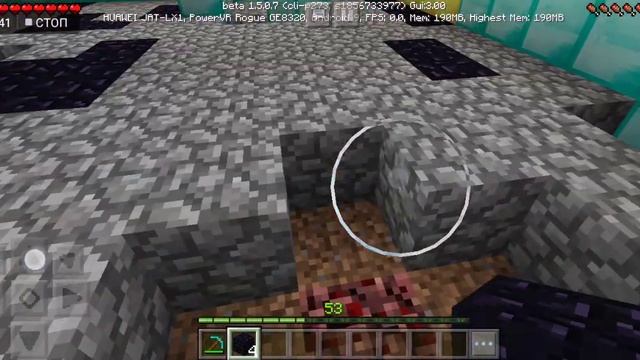 Майнкрафт 3 часть сделал портал в ад. смотреть онлайн