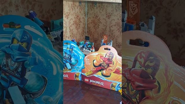 обзор наборов лего ниндзяго 71777 71778 71779 #лего #легониндзяго