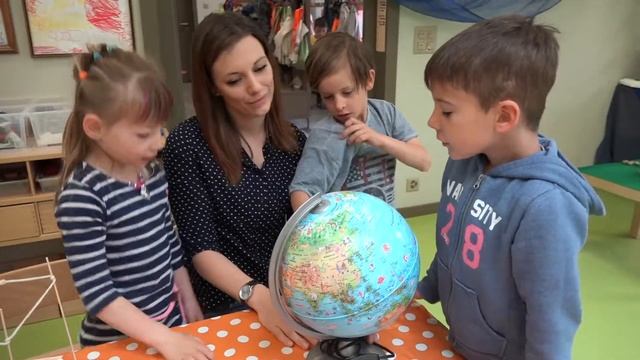 Kindergarten in focus - english version смотреть онлайн