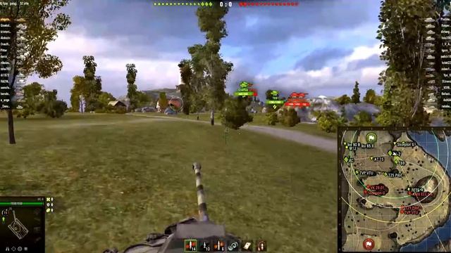 WOT Советская вертуха ИС 6 смотреть онлайн