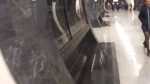 Обзор Станций Метро Савеловская  БКЛ   переход на серую ветку  Moscow Metro