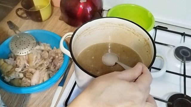 Фирменный рецепт холодца нашей семьи - с Донбасским характером)!