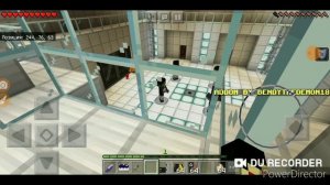SCP-096 нарушил условия содержания | minecraft | SCP