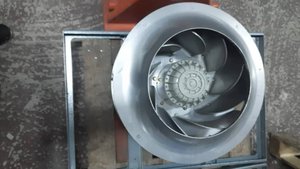 Вентилятор Ziehl-Abеgg RH56E-4DK Тест продажа