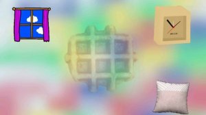 Весёлая геометрия. Круг, квадрат, треугольник.