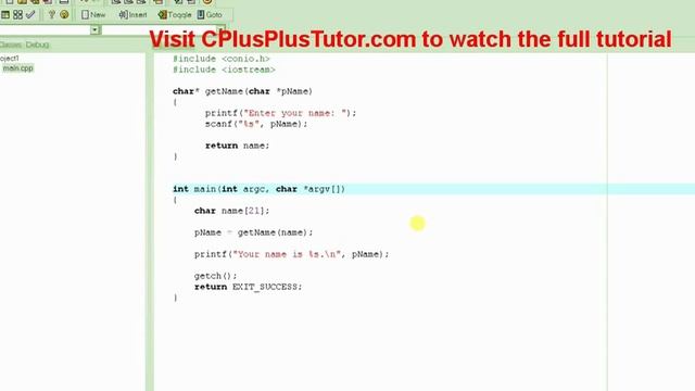 C Programming Tutorial # 29 - Returning Pointers to Local Variables from Functions - Part 3 [HD]x