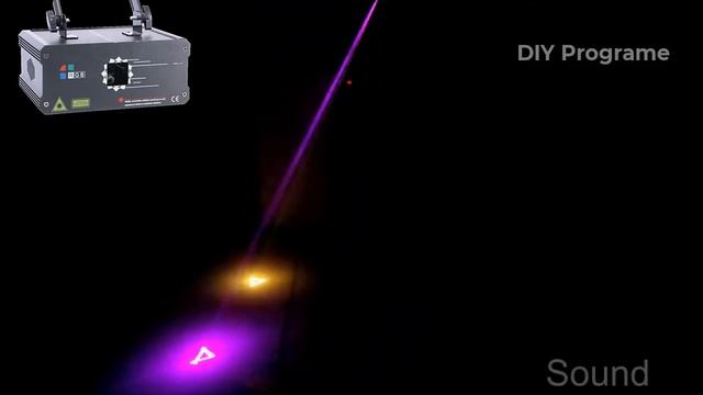🔥App Software Edit DMX512 Laser DIY Program Projector