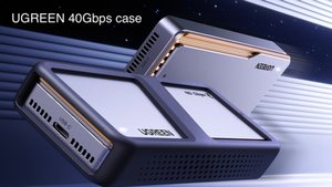 Распаковка Ugreen 40Gbps M.2 NVMe