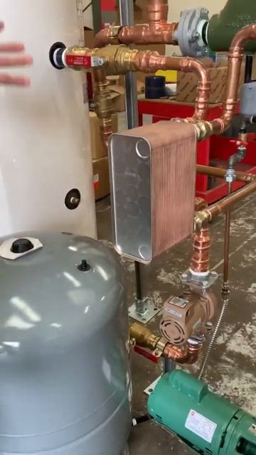 1.3 Million BTU Boiler - 30k SqFt Slab Plus Heat Exchanger | BIOTHERM SOLUTIONS