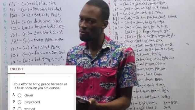 Synonyms III » 120 Days To Jamb English - Episode 19