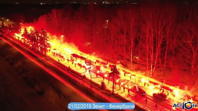 Фанаты Зенита. Итоговый обзор перфомансов сезона 2018 -2019. (ВИРАЖ, ZENIT ULTRAS.) смотреть онлайн