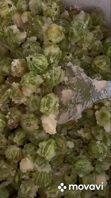 Королевское варенье #варенье #крыжовник 🤗😋🍋#лимон 💚💚💚 смотреть онлайн