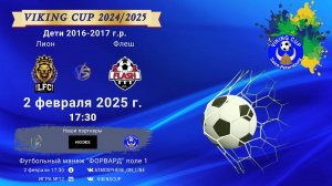 ФК "Лион" - ФК "Флеш"/VIKING CUP, Игра №12, 02-01-2025 17:30