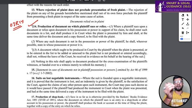 Code of Civil Procedure, 1908 (Revision Classes) | Part 5 | Smart & Legal Guidance