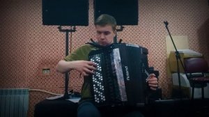 Echo Sax End | Caleb Arredondo | Accordion Cover