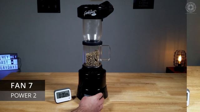 Fresh Roast EXTENSION TUBE GUIDE | SR800 Home Coffee Roasting Tutorial смотреть онлайн