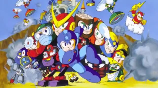 Mega Man 2 Music: Flash Man смотреть онлайн